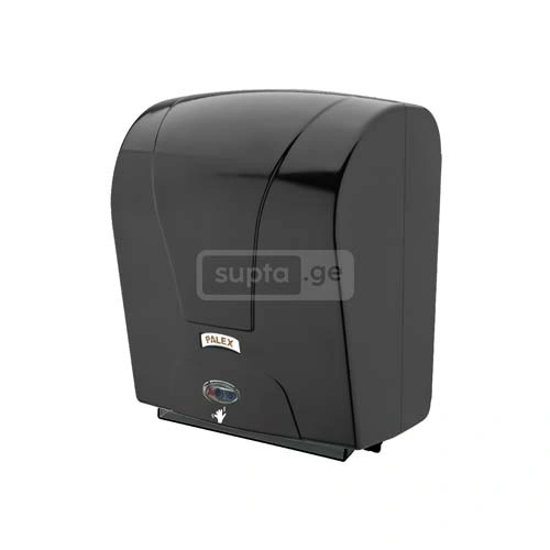 PALEX Paper Towel Automatic Sensor Dispenser Black PALEX Paper Towel Automatic Sensor Dispenser Black